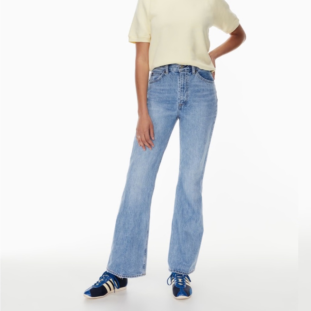 Denim Forum The Marlene '60s High Rise Flare